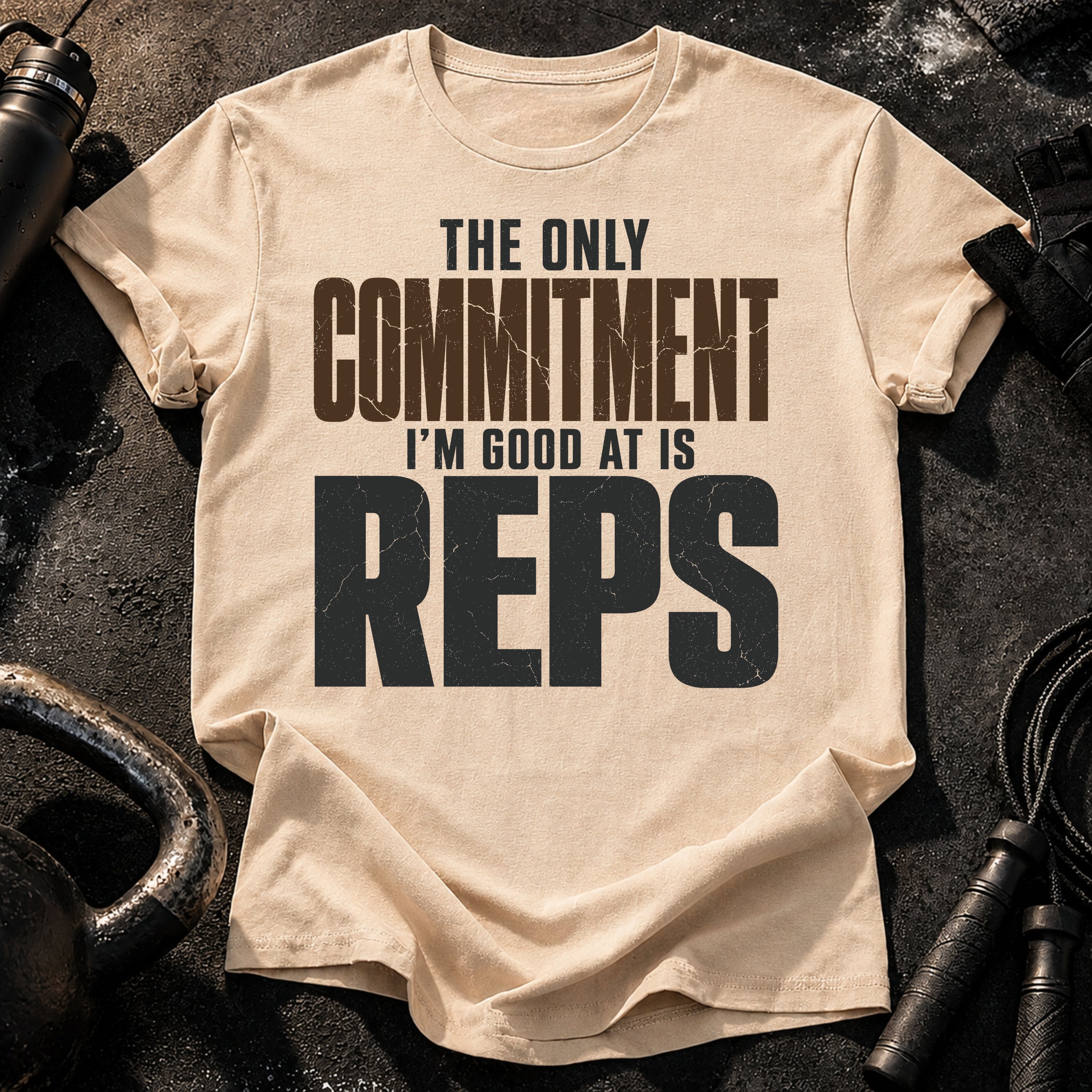 Only Committed To Reps T-Shirt