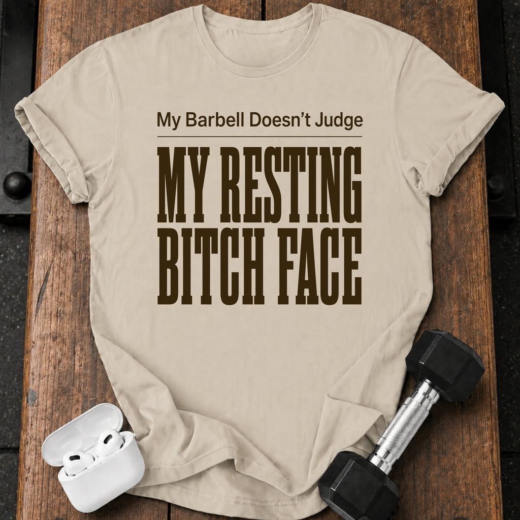 Barbell No Judge T-Shirt