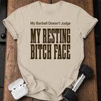 Barbell No Judge T-Shirt