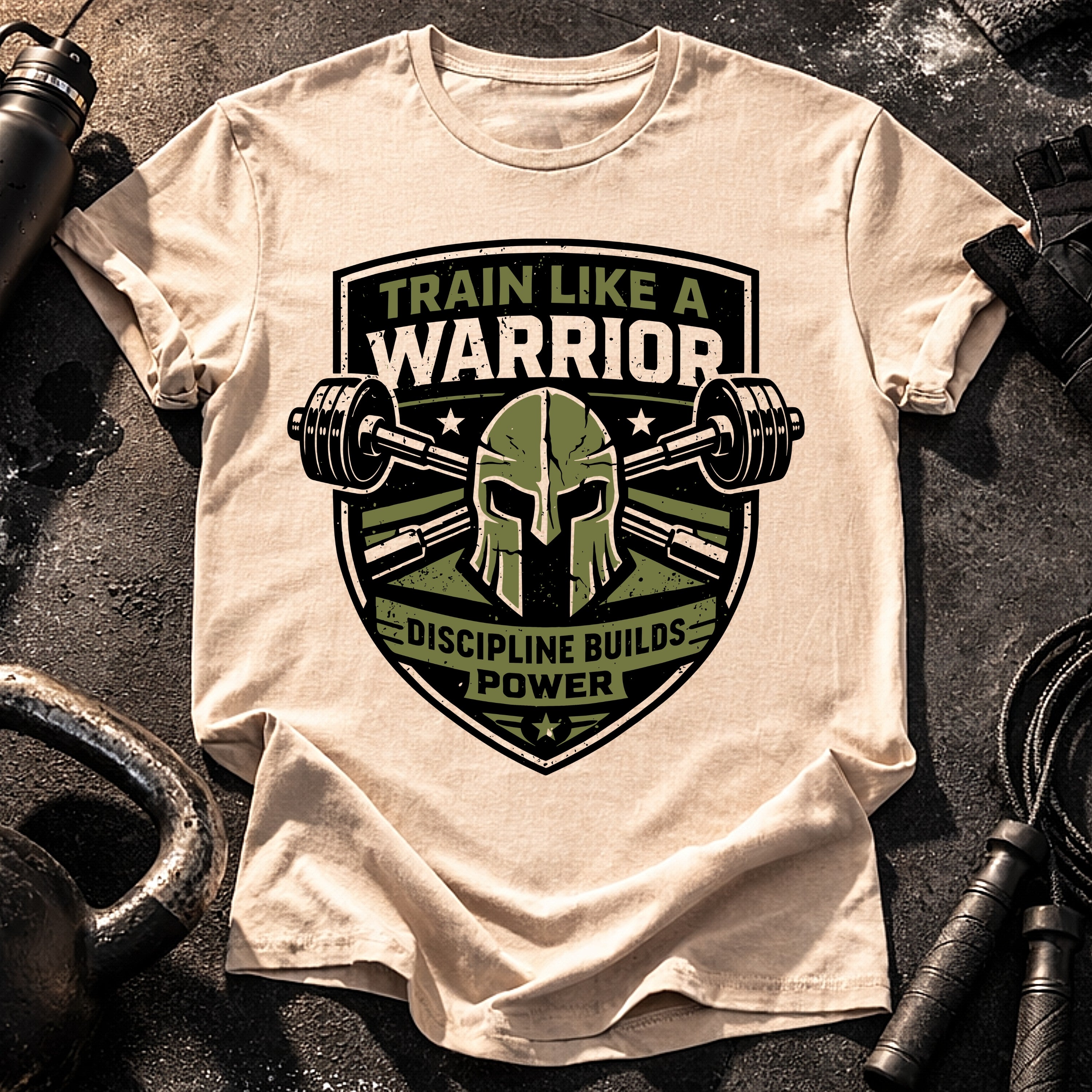 Train Like Warrior T-Shirt