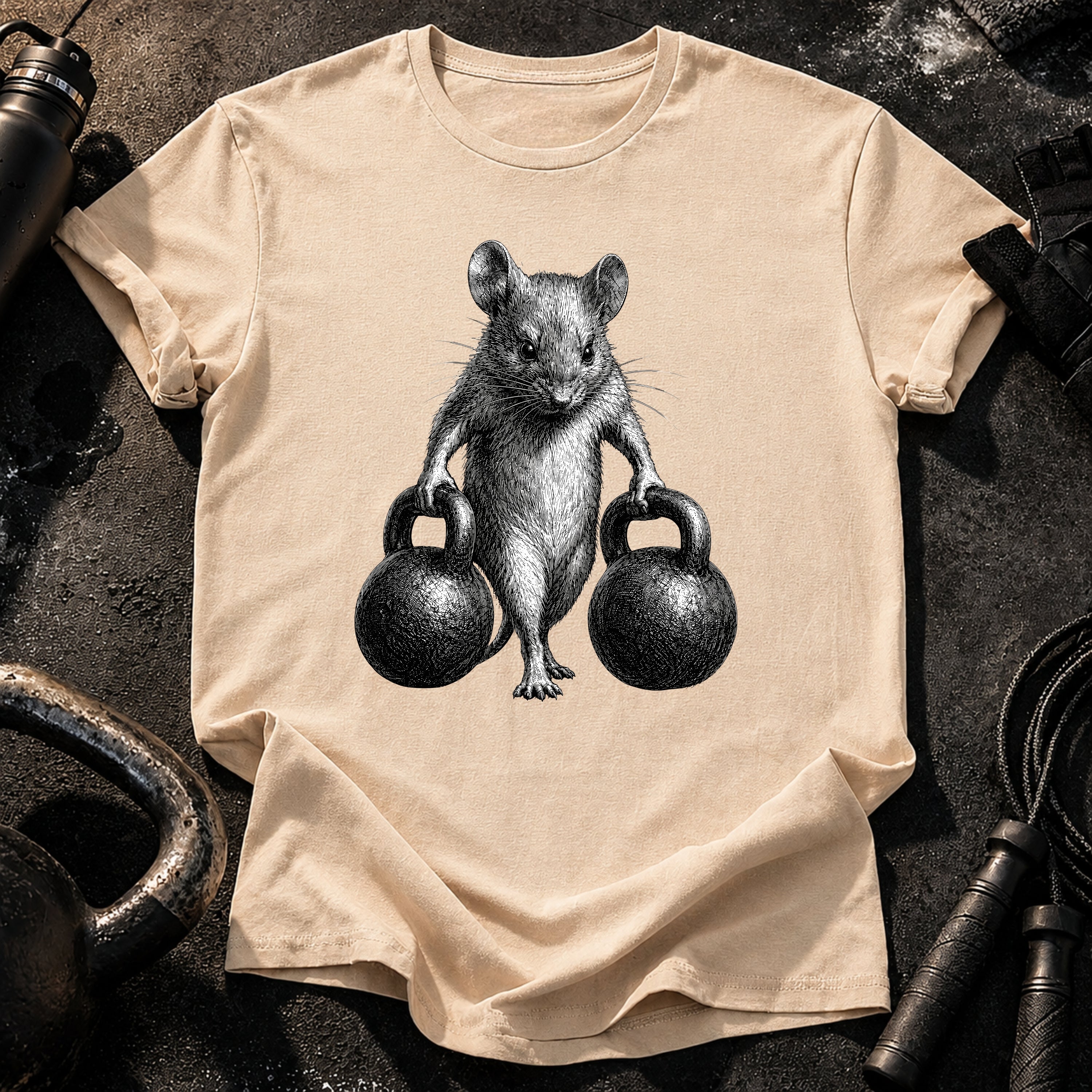 Mouse Farmer's Carry T-Shirt