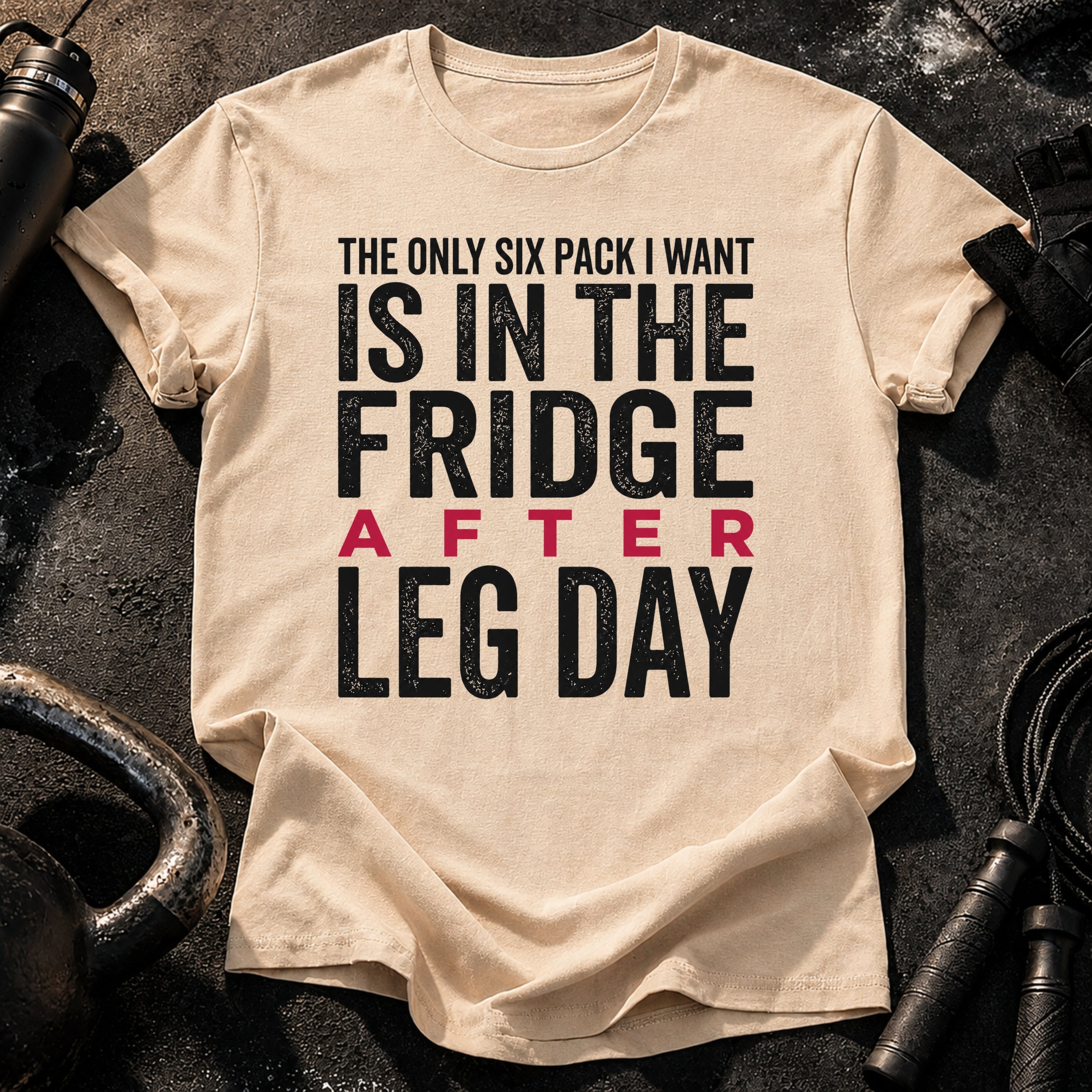 Six Pack Fridge T-Shirt
