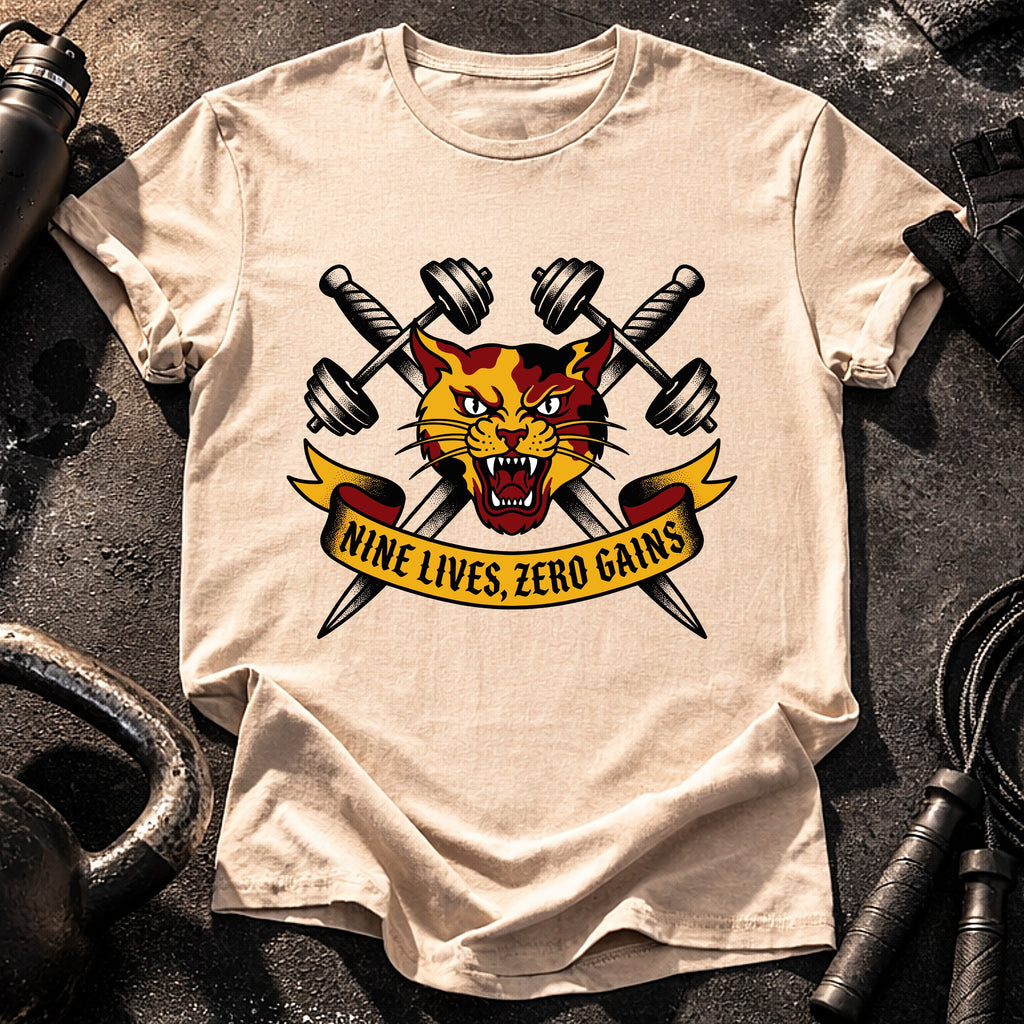 Nine Lives Zero Gains T-Shirt