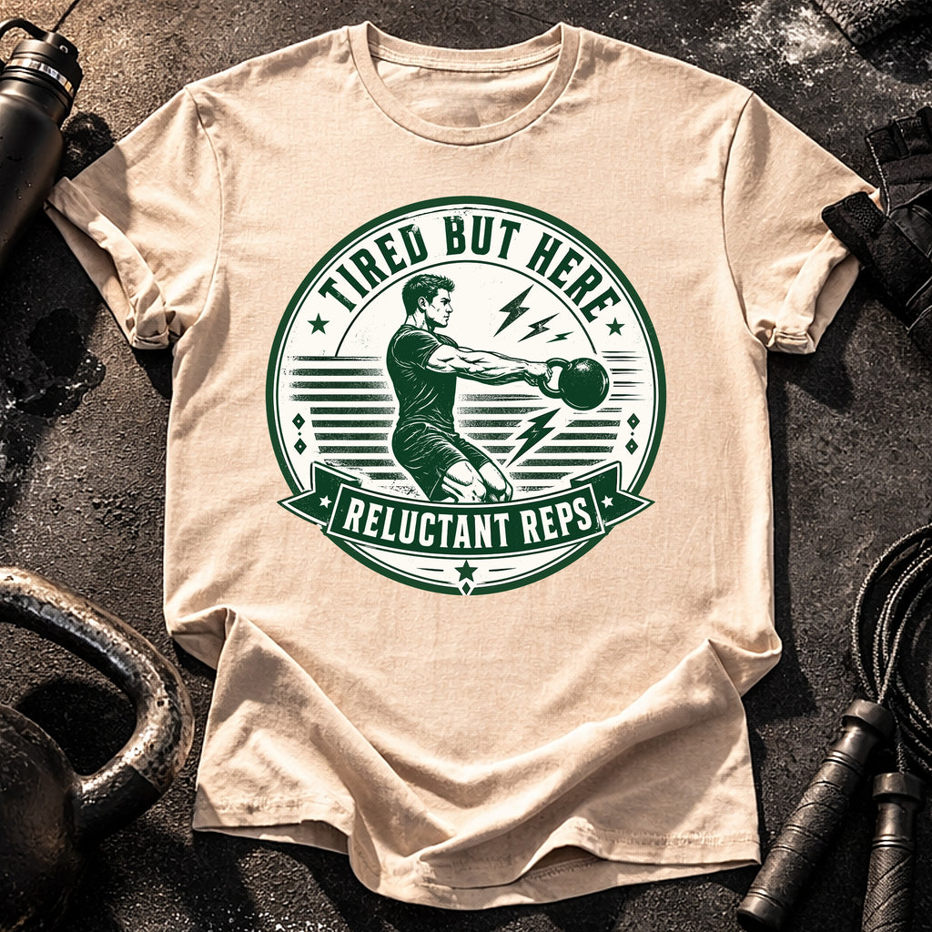 Men's Tired But Here T-Shirt