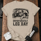 Unfortunately Leg Day T-Shirt