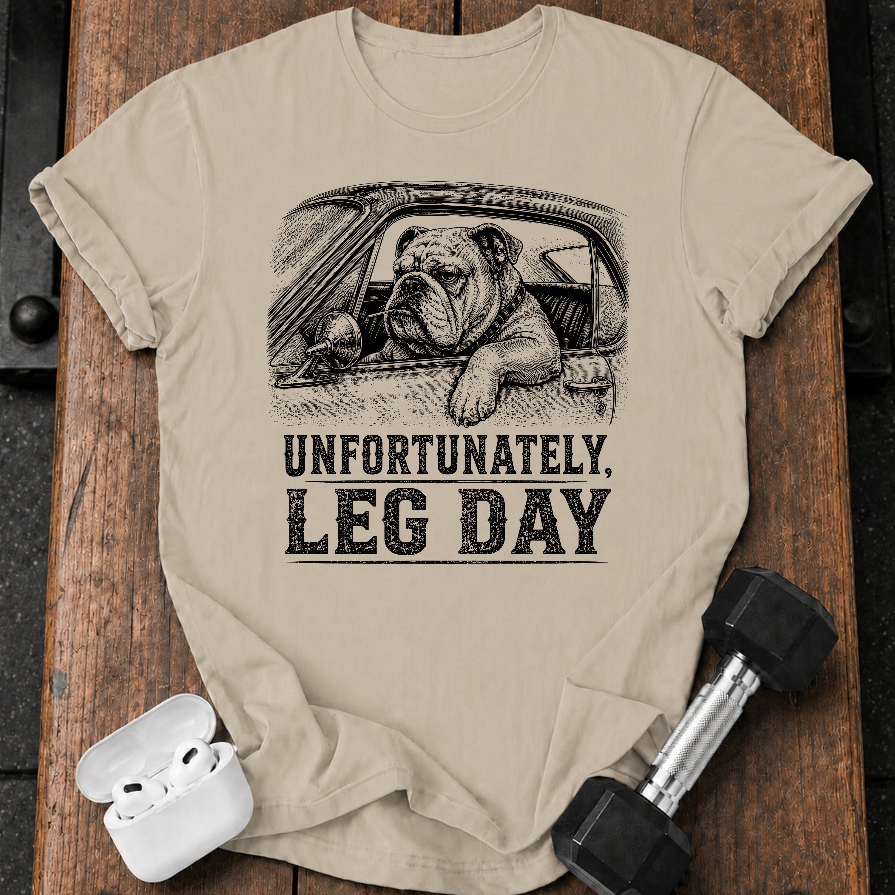Unfortunately Leg Day T-Shirt