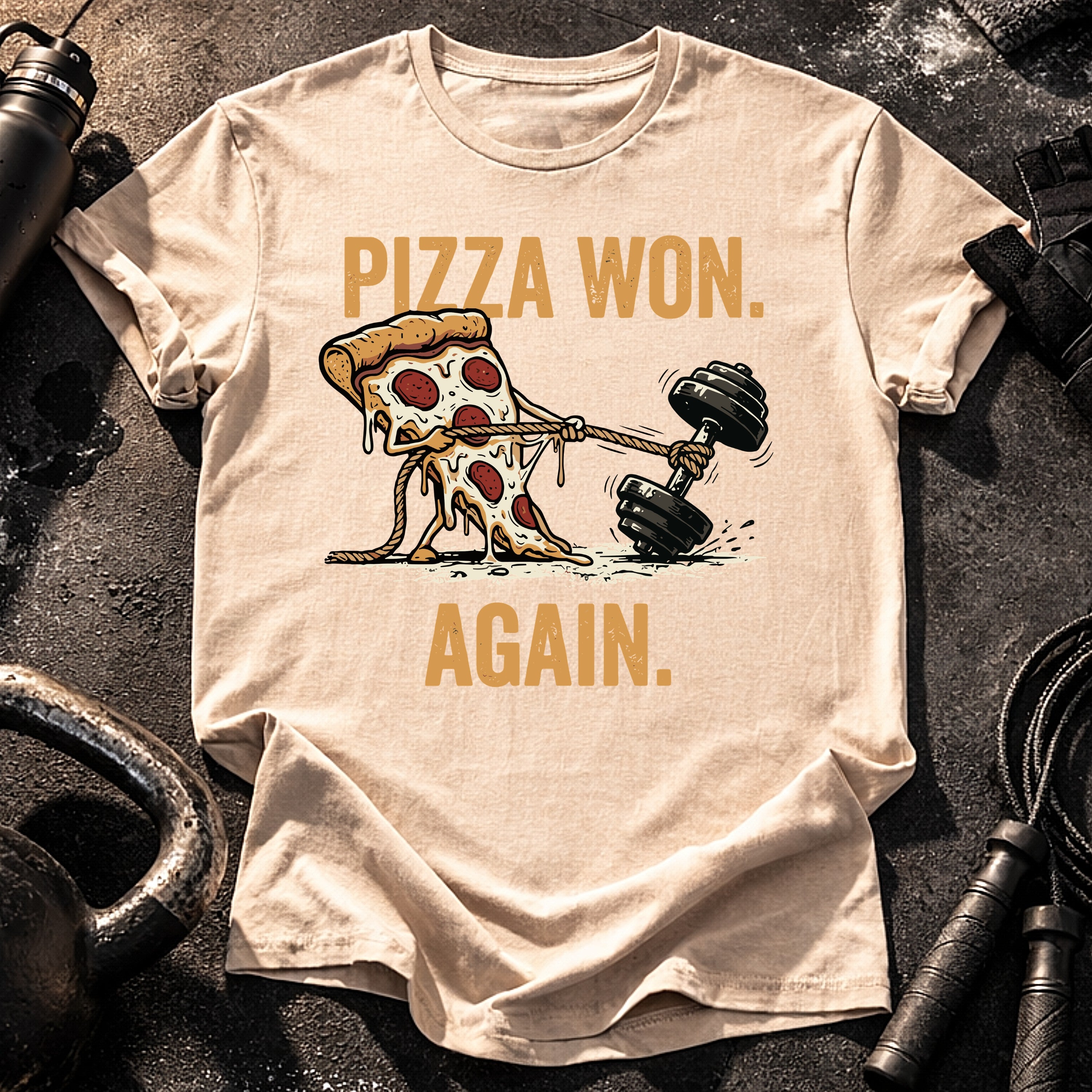 Pizza Won Again T-Shirt