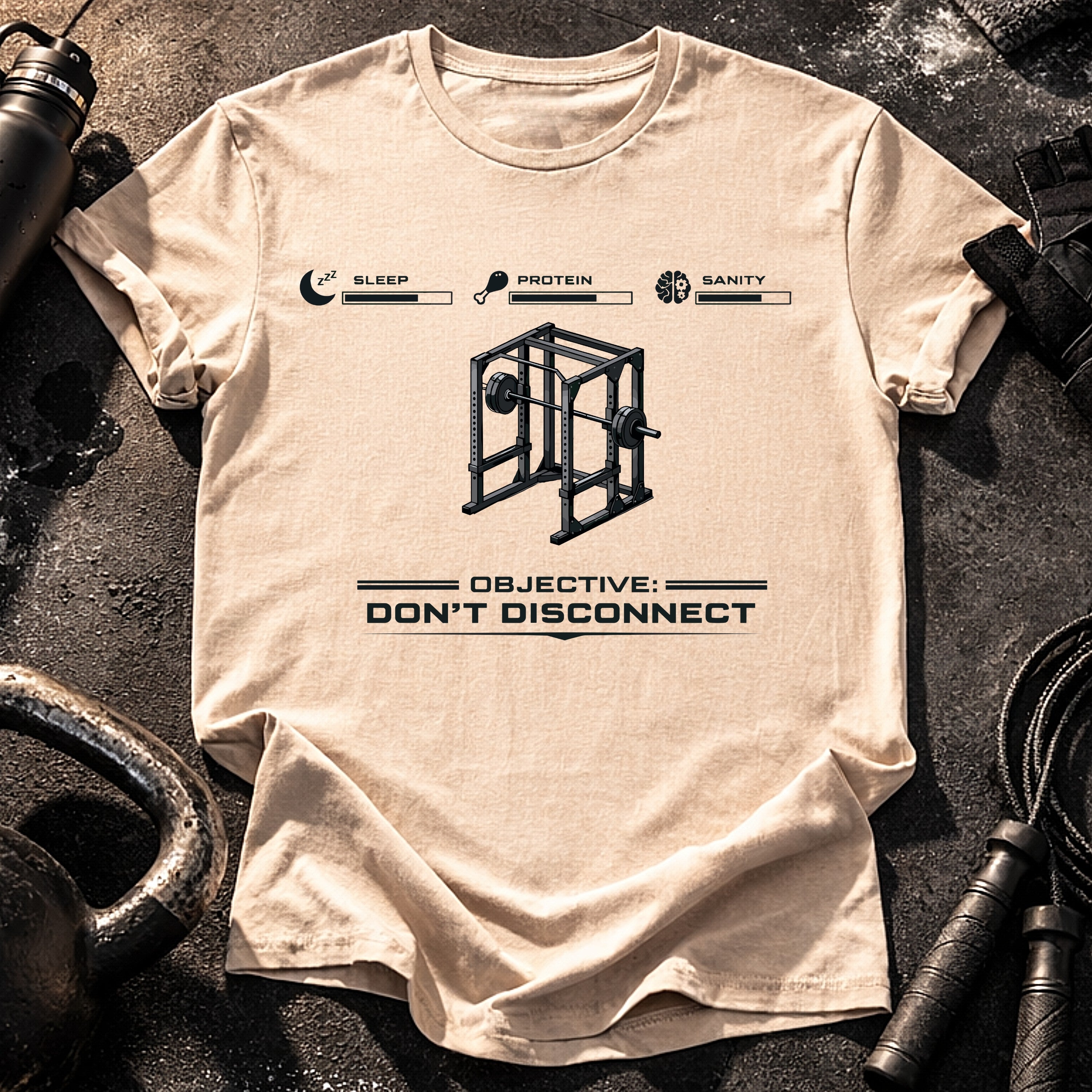 Dont Disconnect Gym T-Shirt