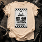 Accidental Consistency Warning T-Shirt