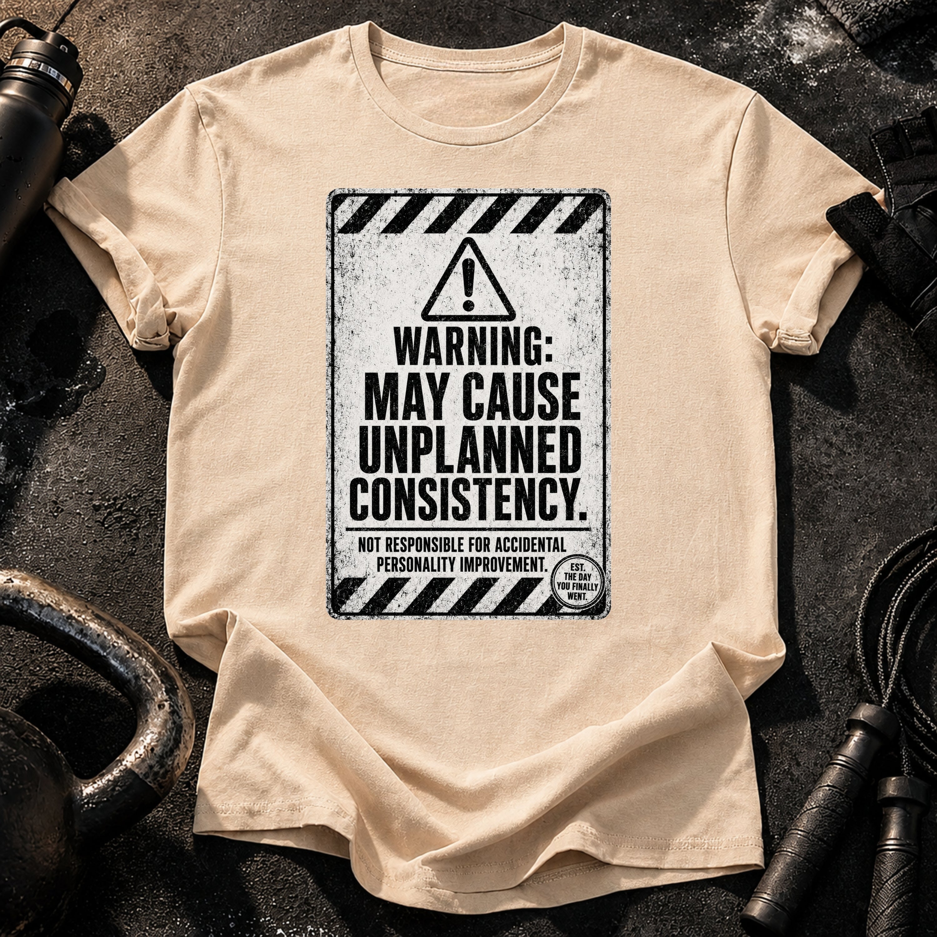 Accidental Consistency Warning T-Shirt