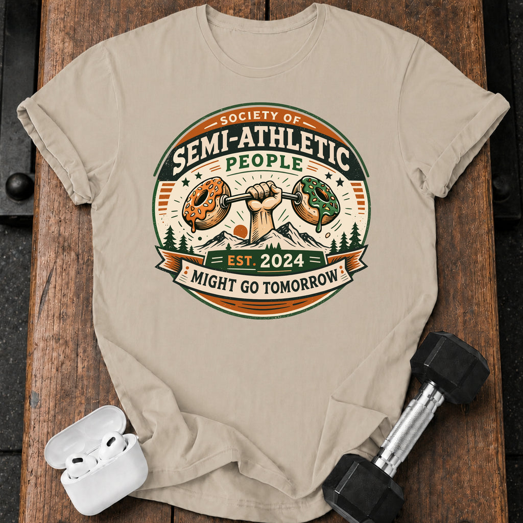 Semi Athletic People T-Shirt