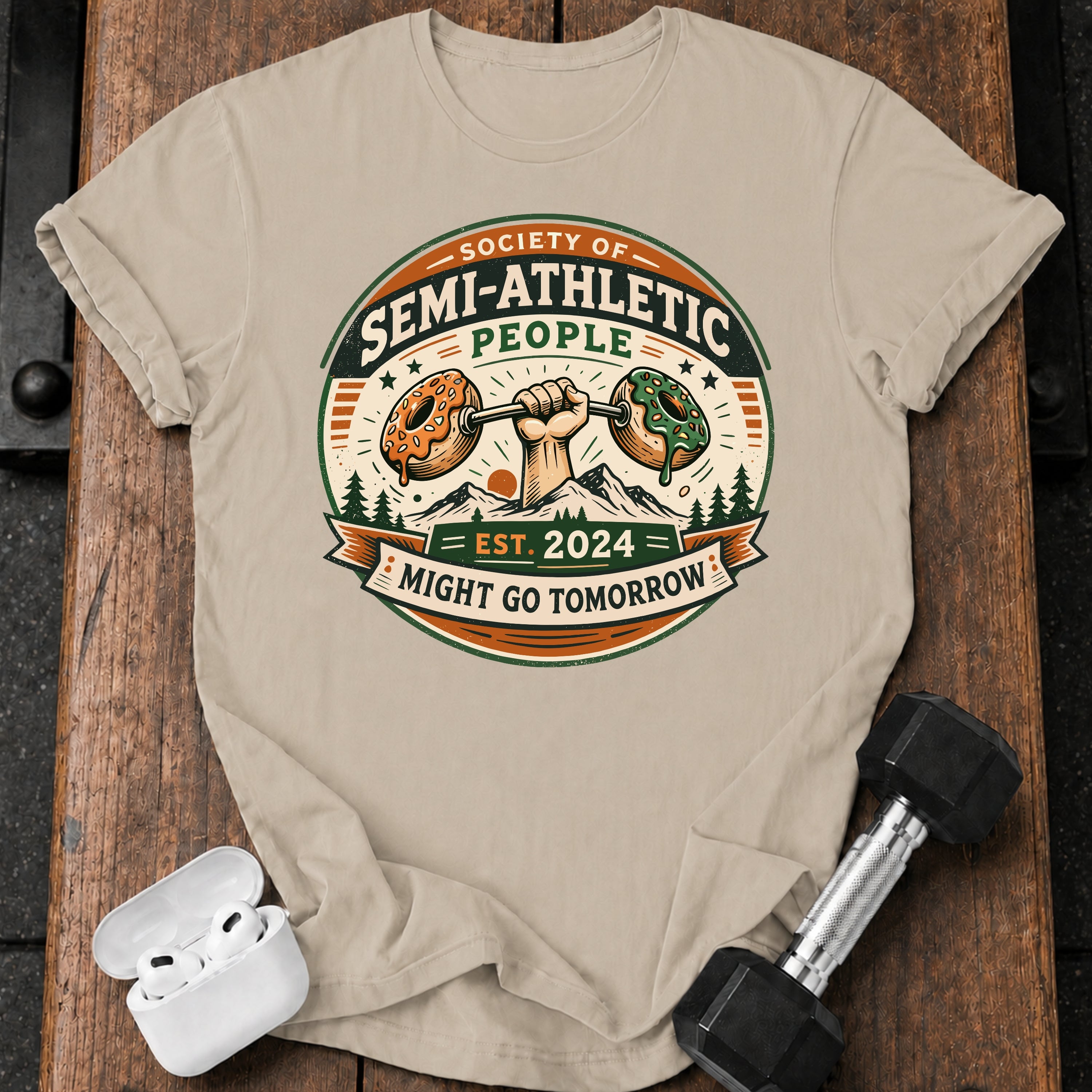 Semi Athletic People T-Shirt