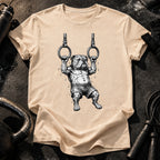 Bulldog Gym Rings T-Shirt