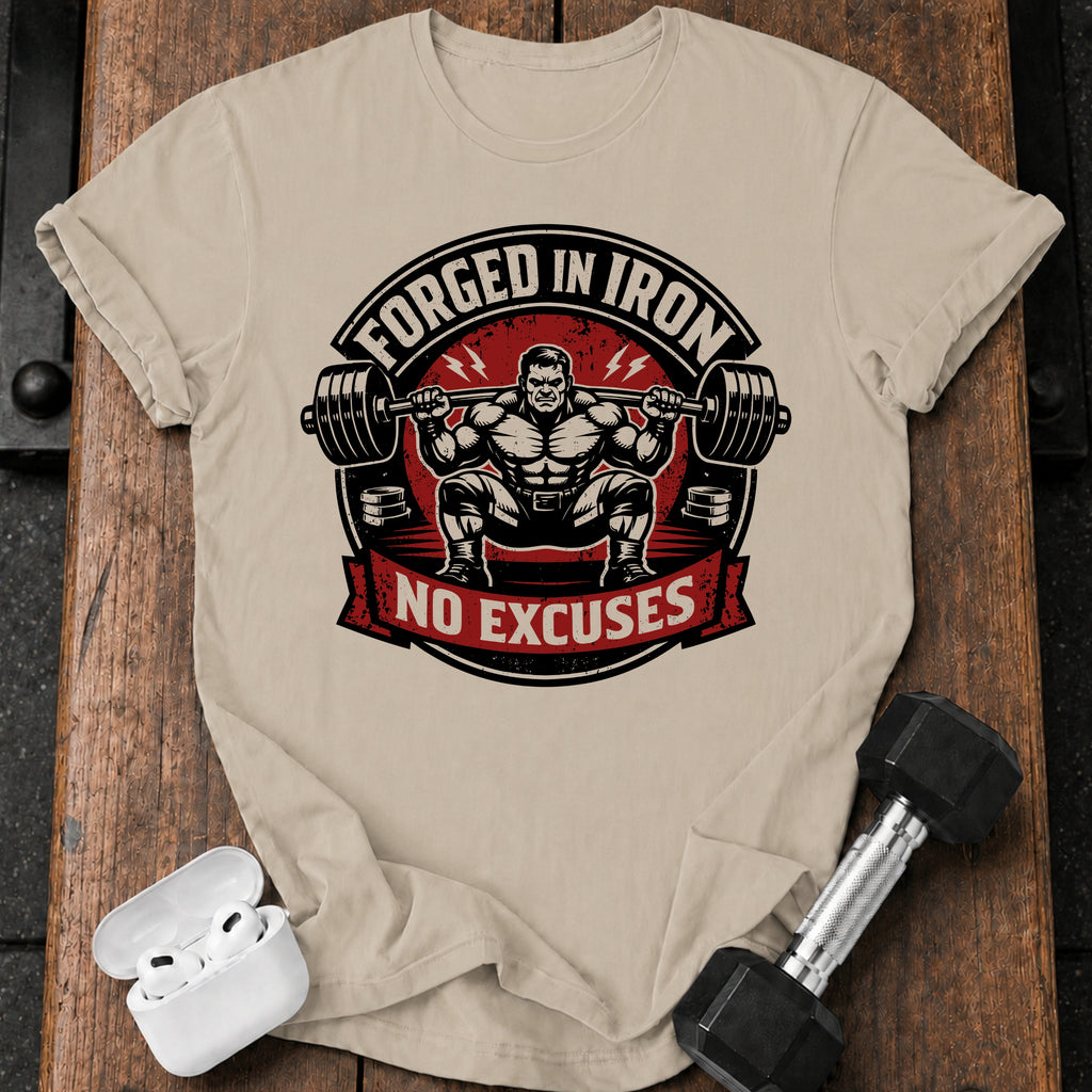 Forged In Iron T-Shirt