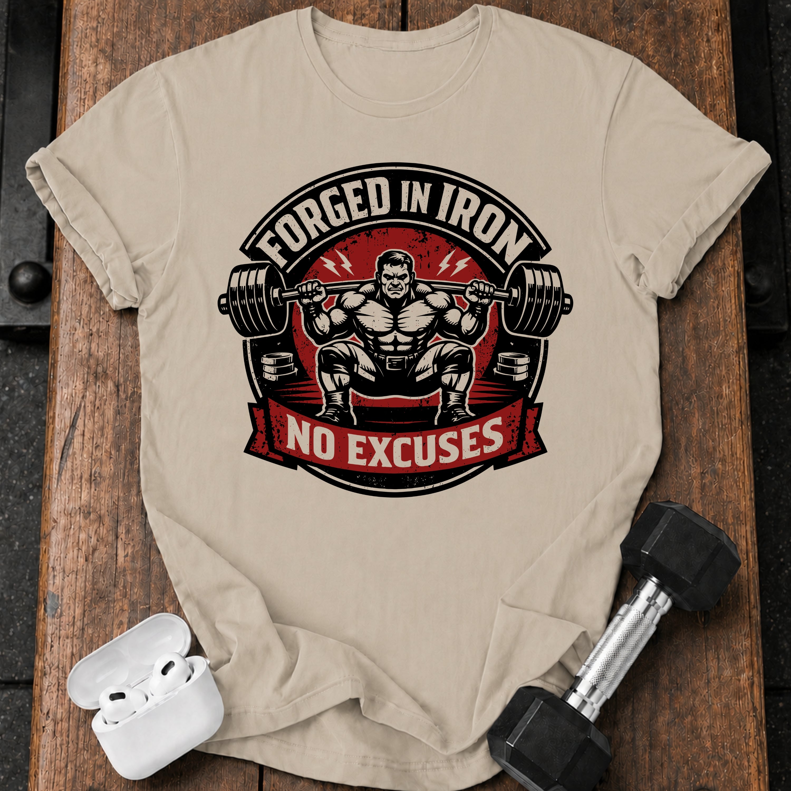 Forged In Iron T-Shirt