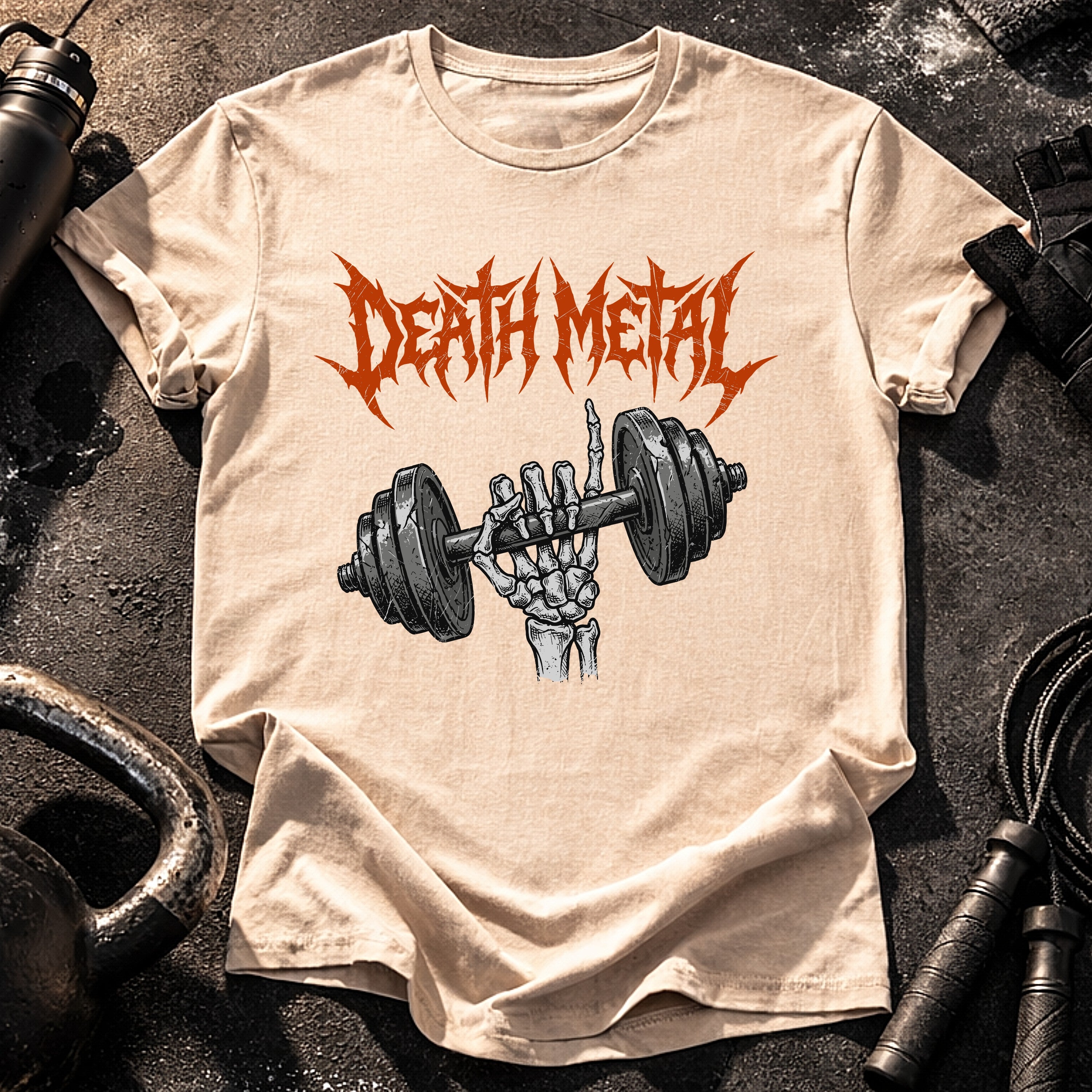 Death Metal Gym T-Shirt