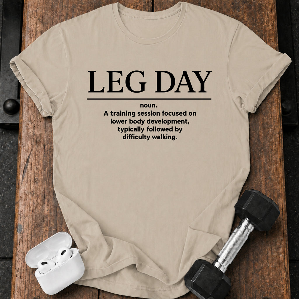 Leg Day Definition T-Shirt