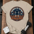 Men's Showed Up Anyway T-Shirt