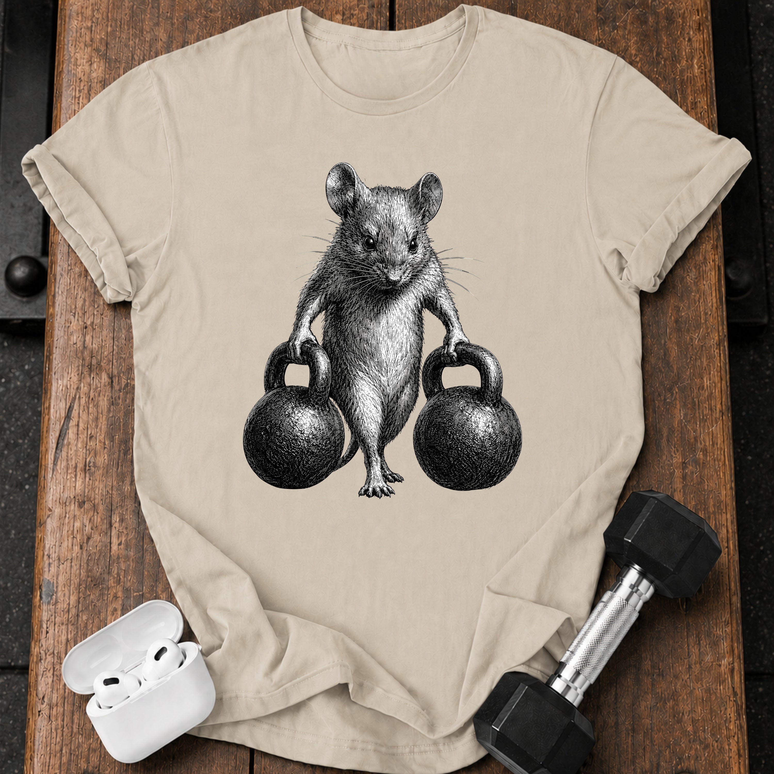 Mouse Farmer's Carry T-Shirt