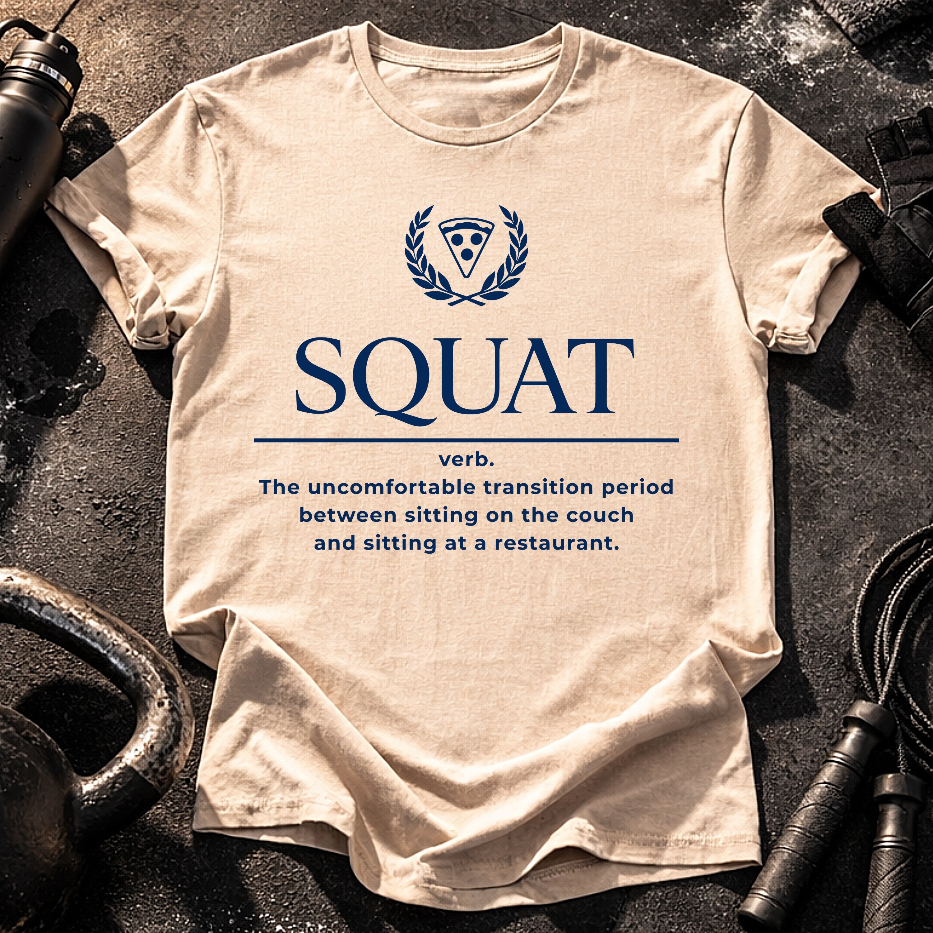 Squat Definition Gym T-Shirt