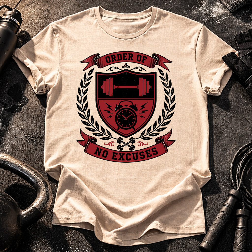 ORDER OF NO EXCUSES T-Shirt