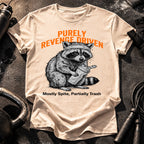 Revenge Driven Raccoon T-Shirt
