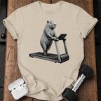 Capybara Treadmill T-Shirt