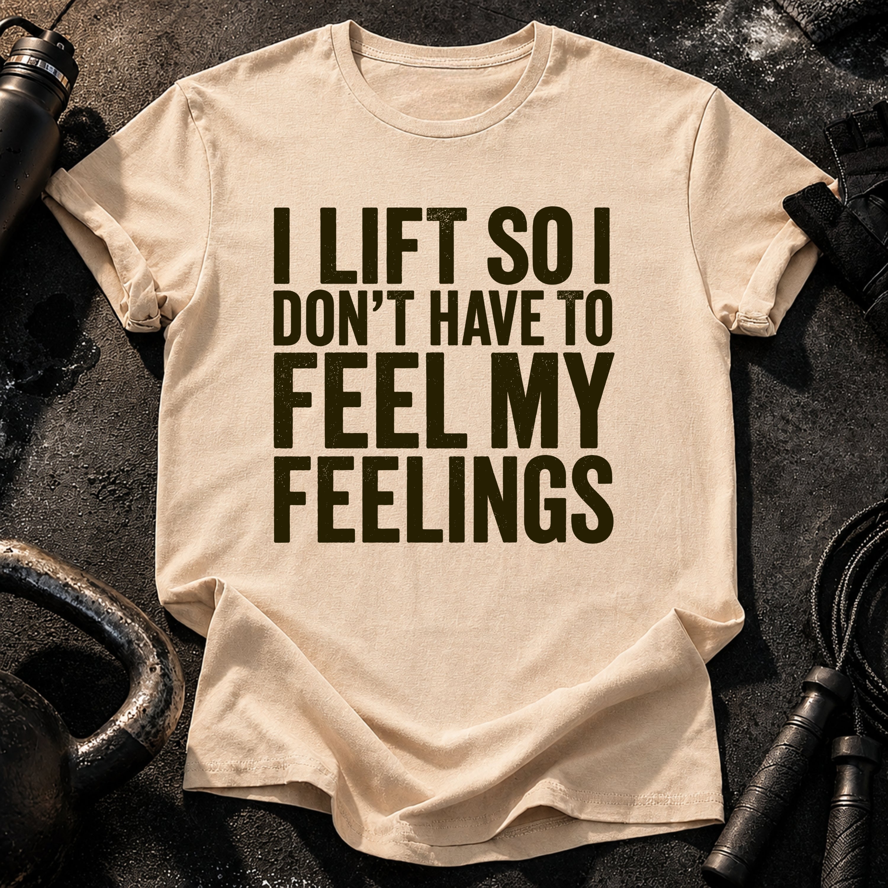 Can't Feel Feelings T-Shirt