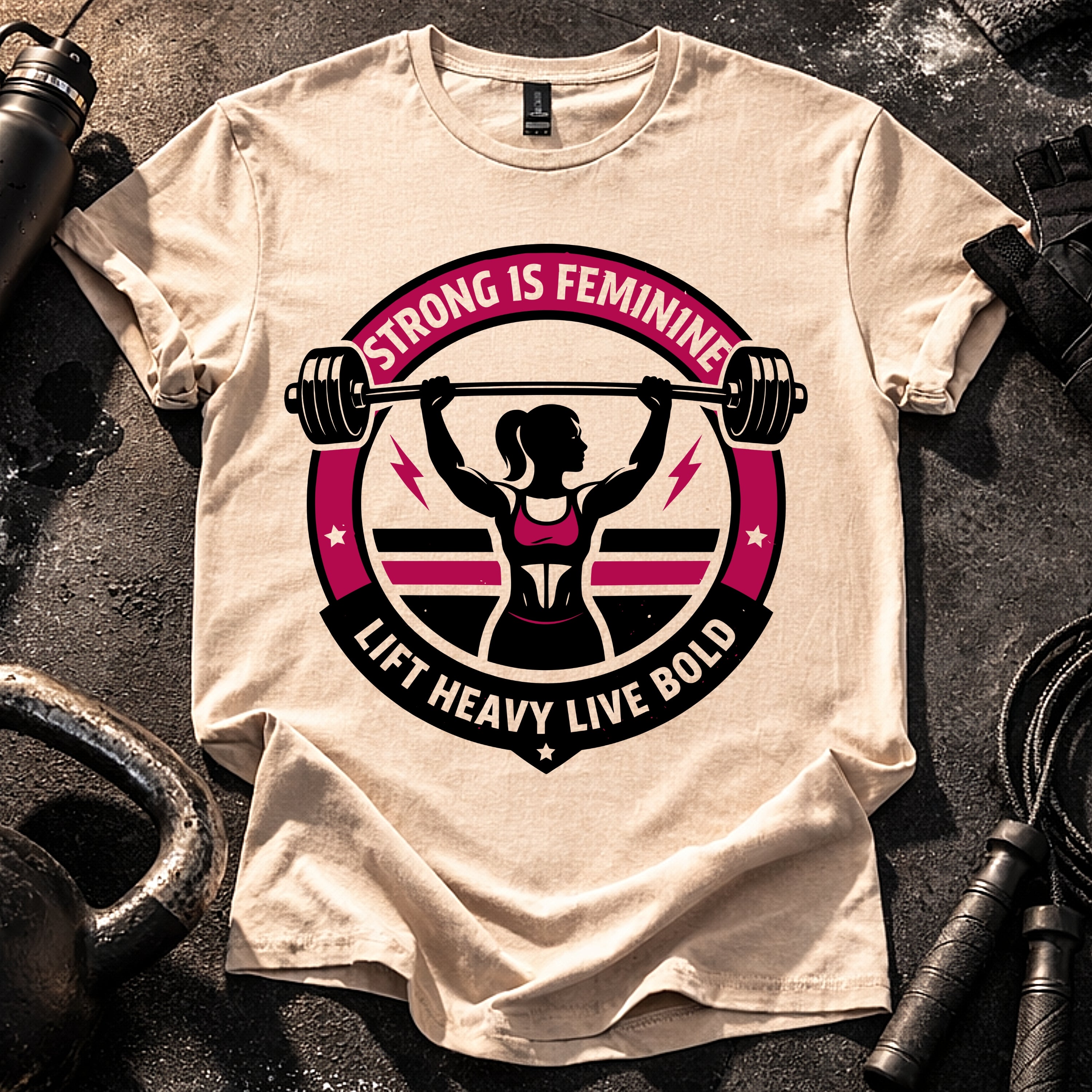 Strong Is Feminine T-Shirt