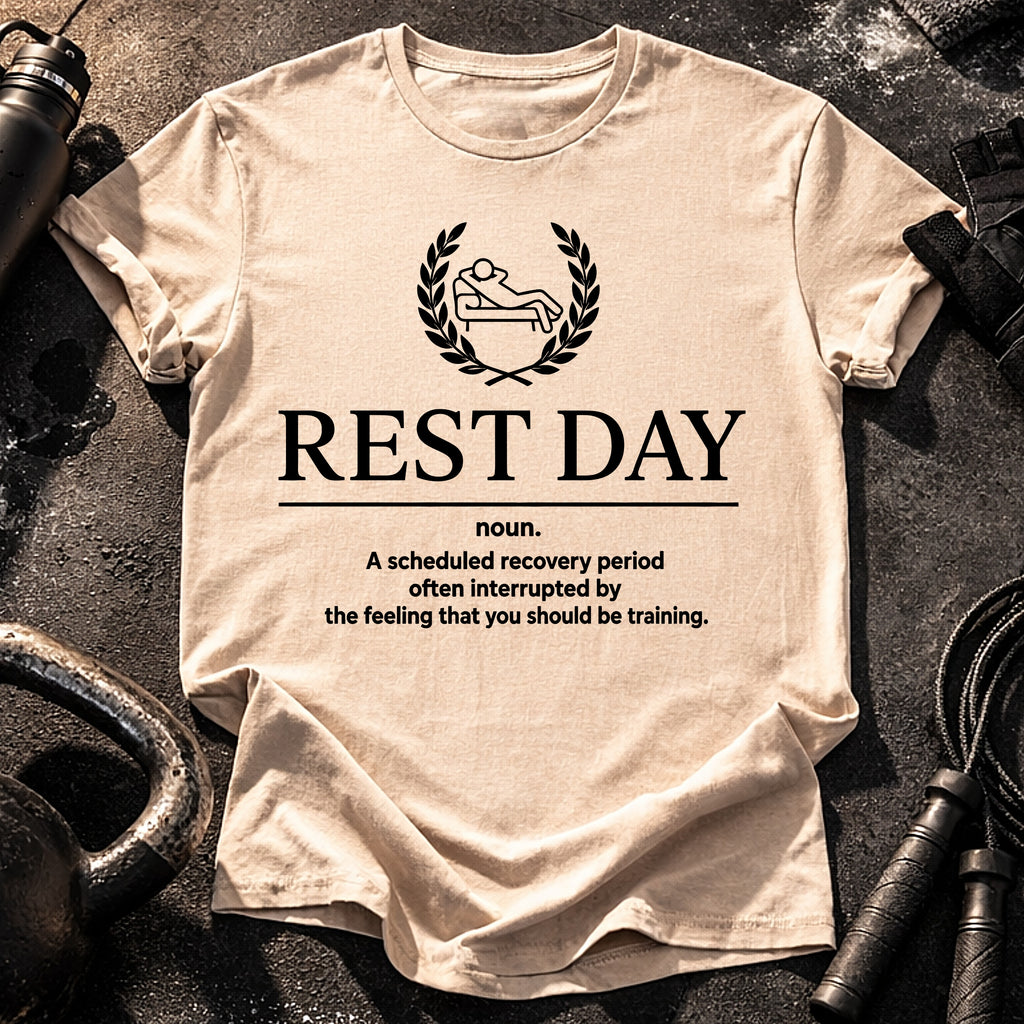 Rest Day Definition T-Shirt