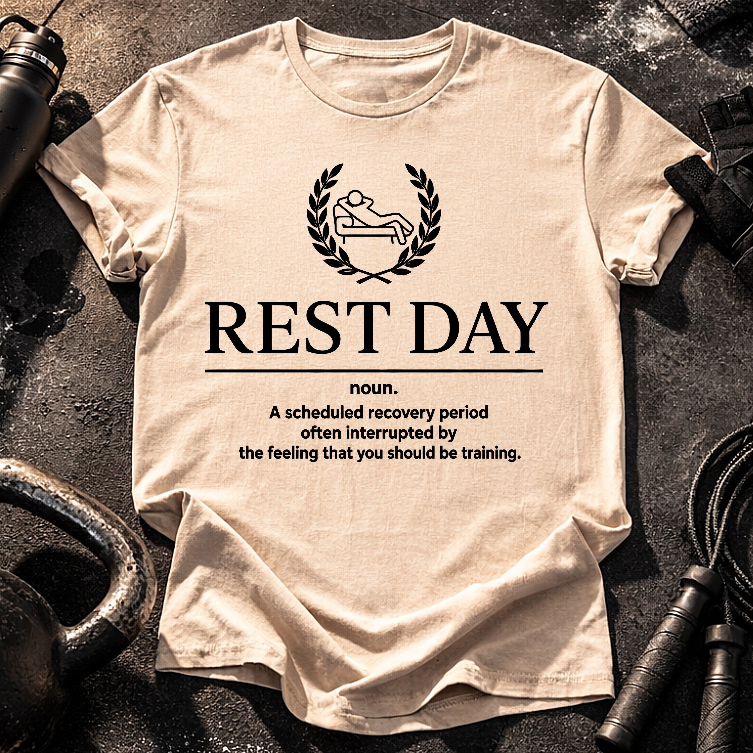 Rest Day Definition T-Shirt