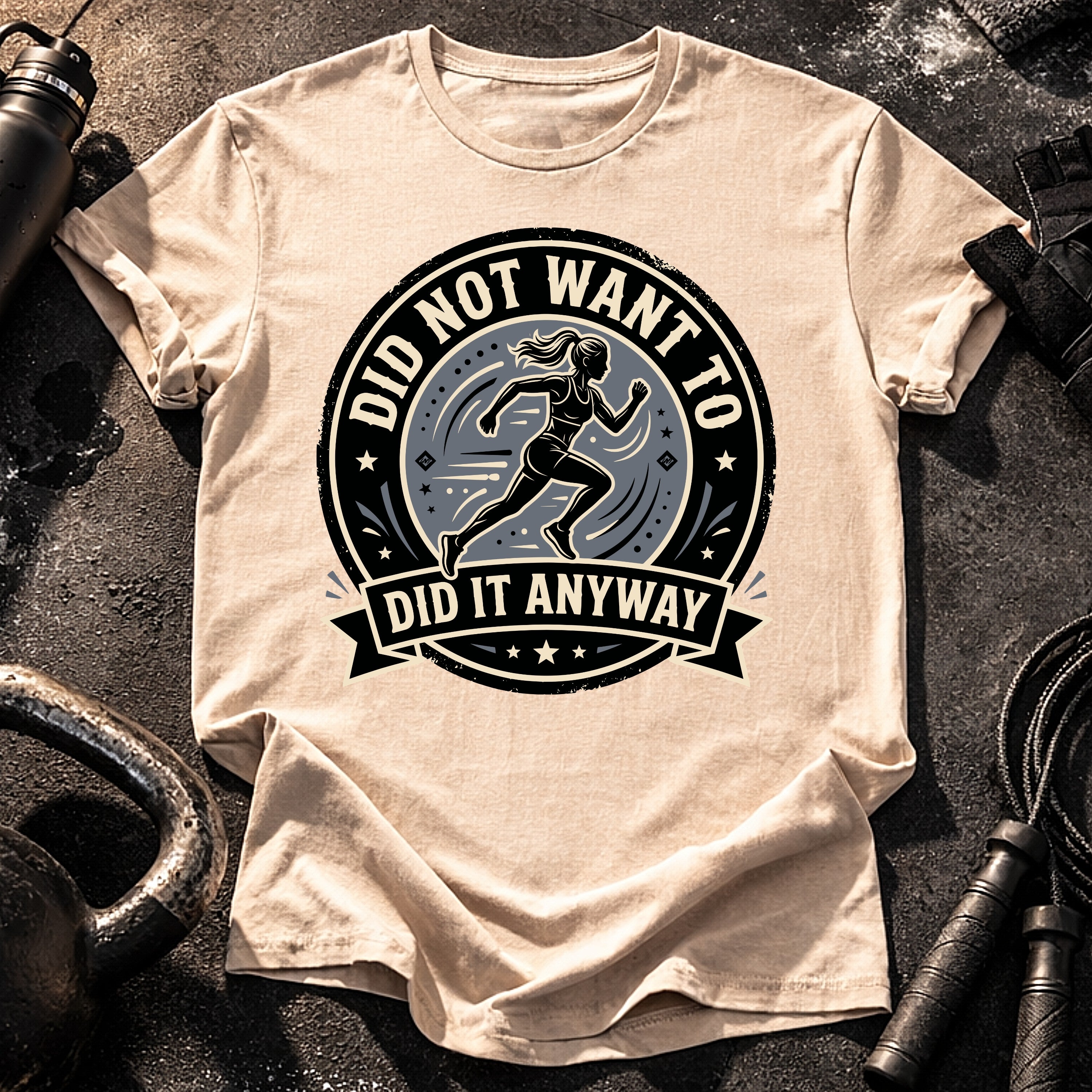 Women's Did Not Want To T-Shirt