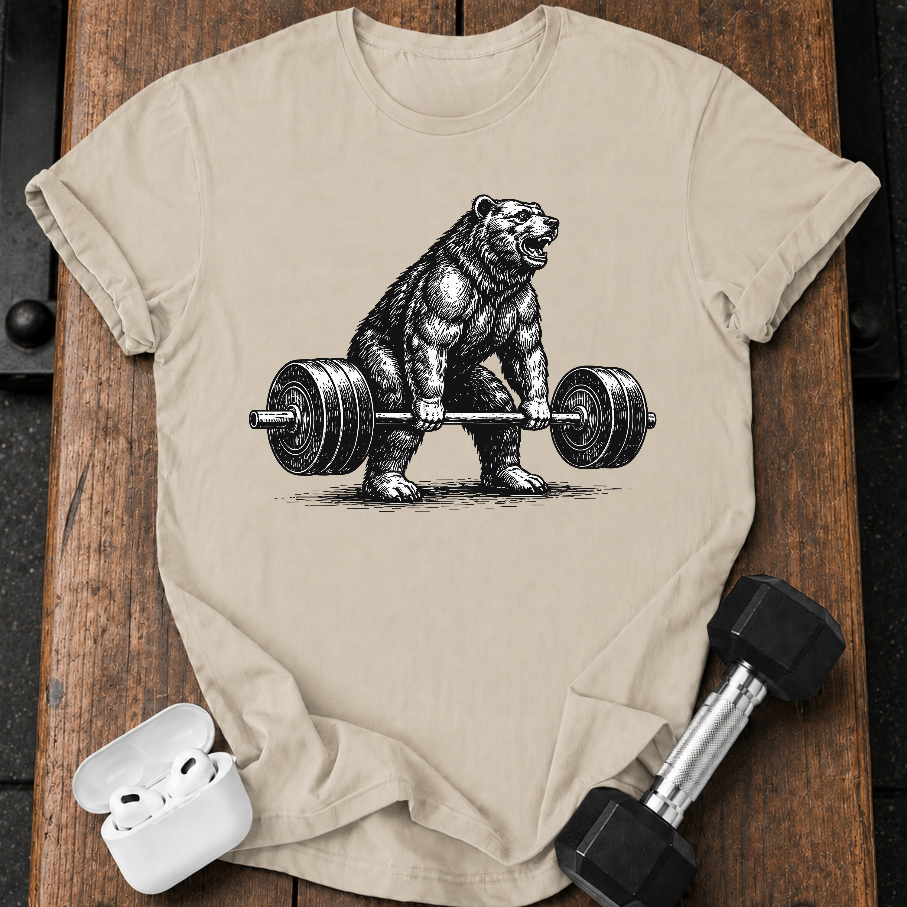 Bear Deadlift T-Shirt