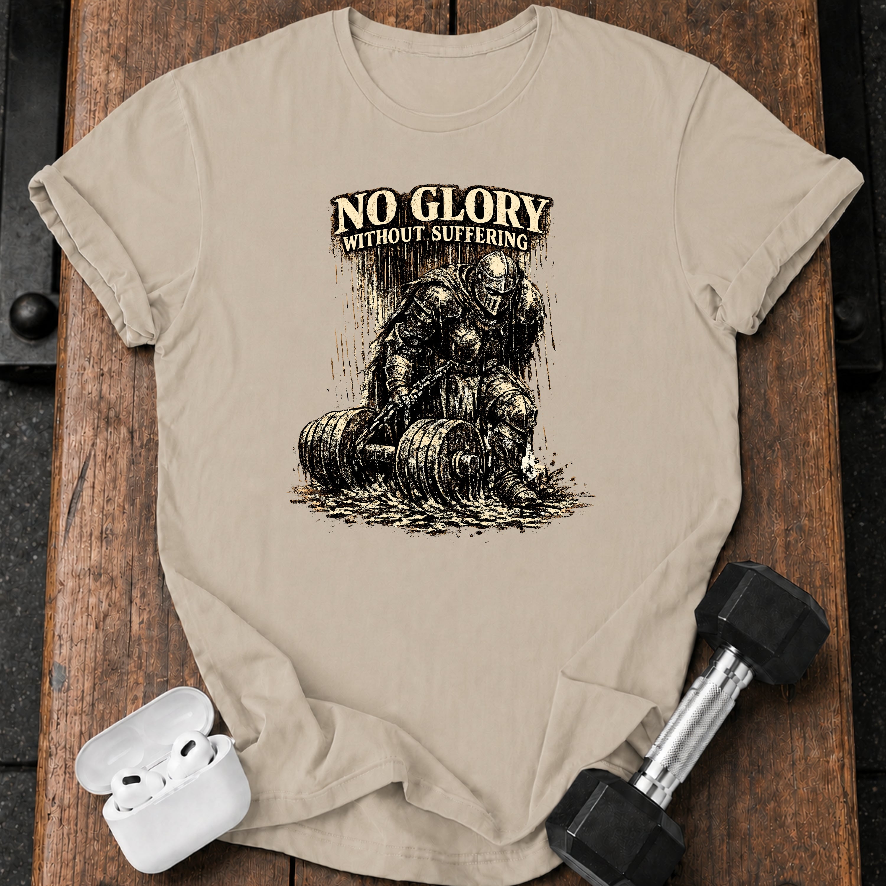 No Glory No Suffering T-Shirt