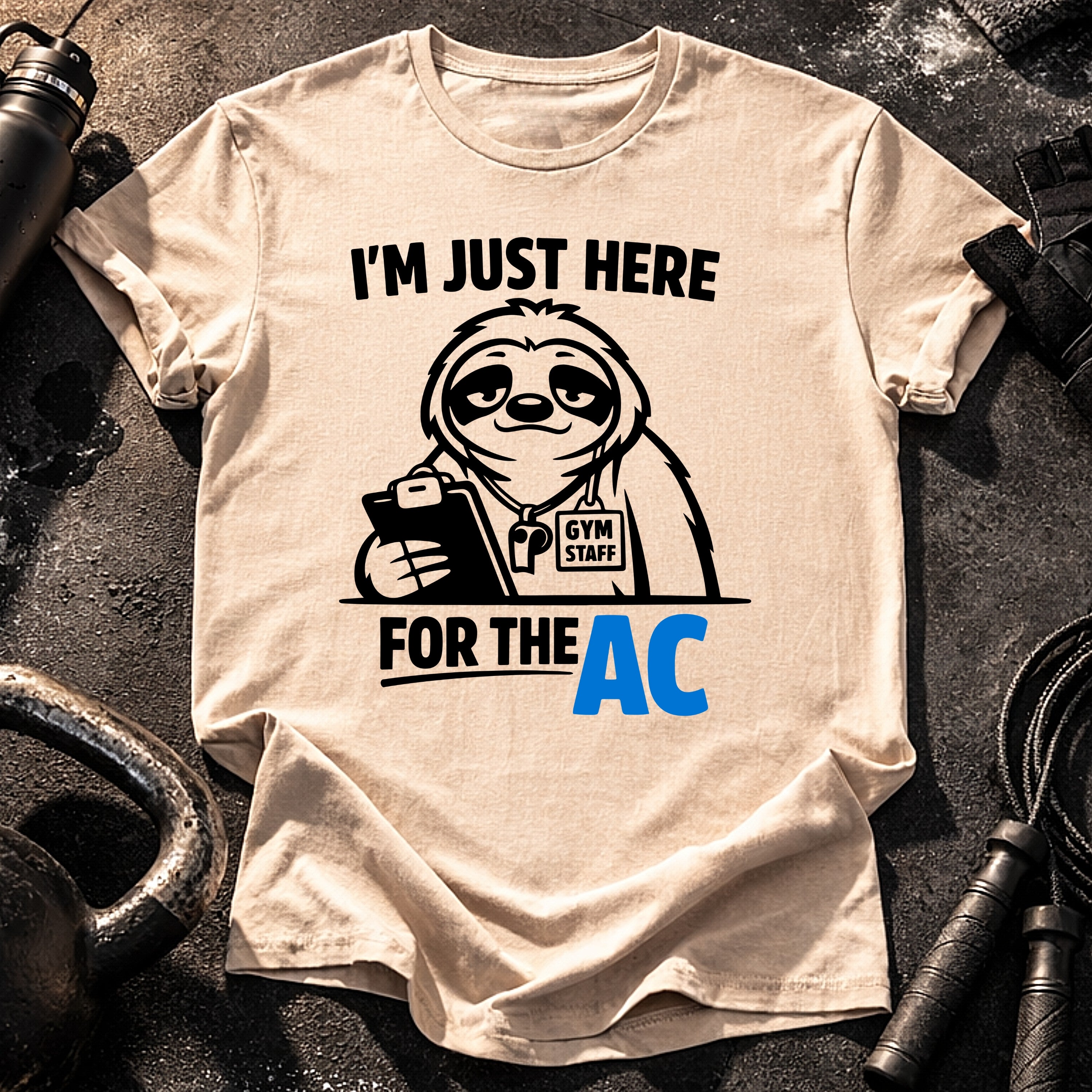Gym For The AC T-Shirt