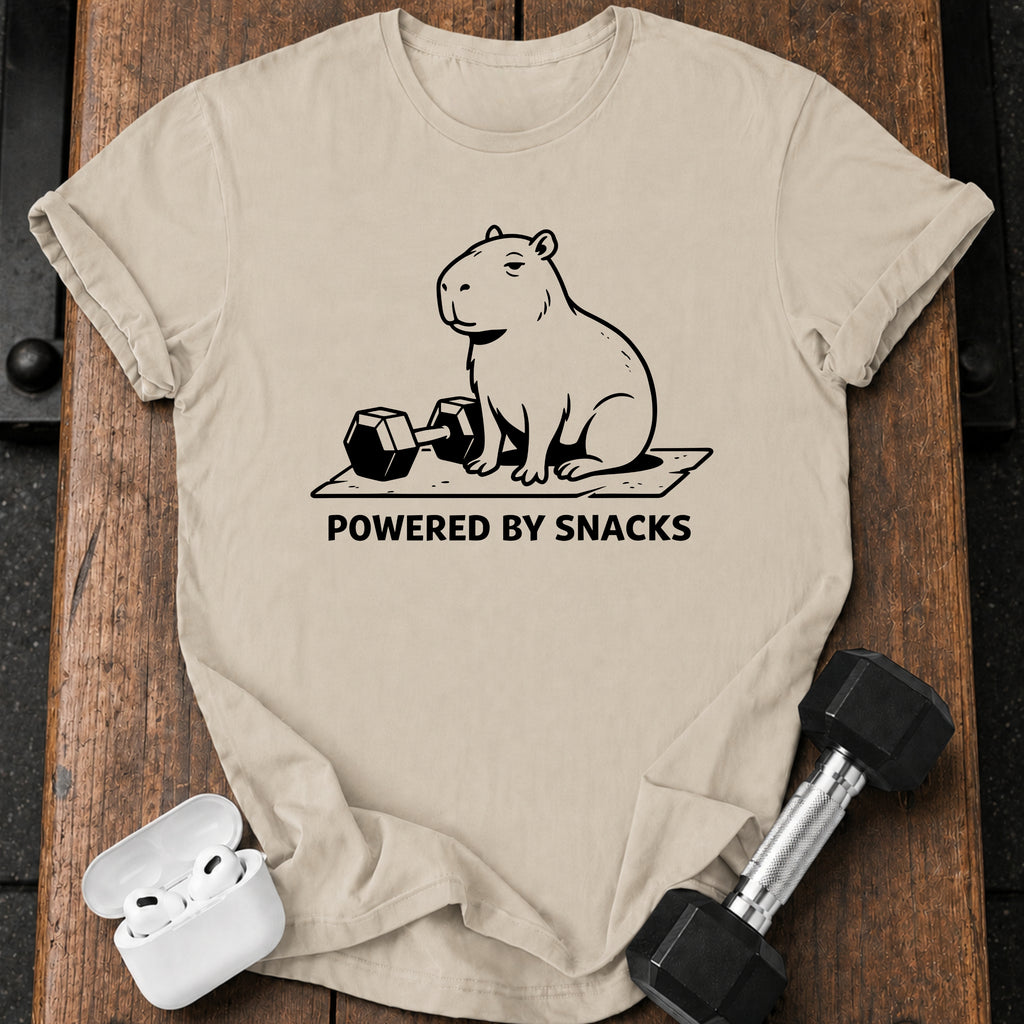 Powered By Snacks T-Shirt