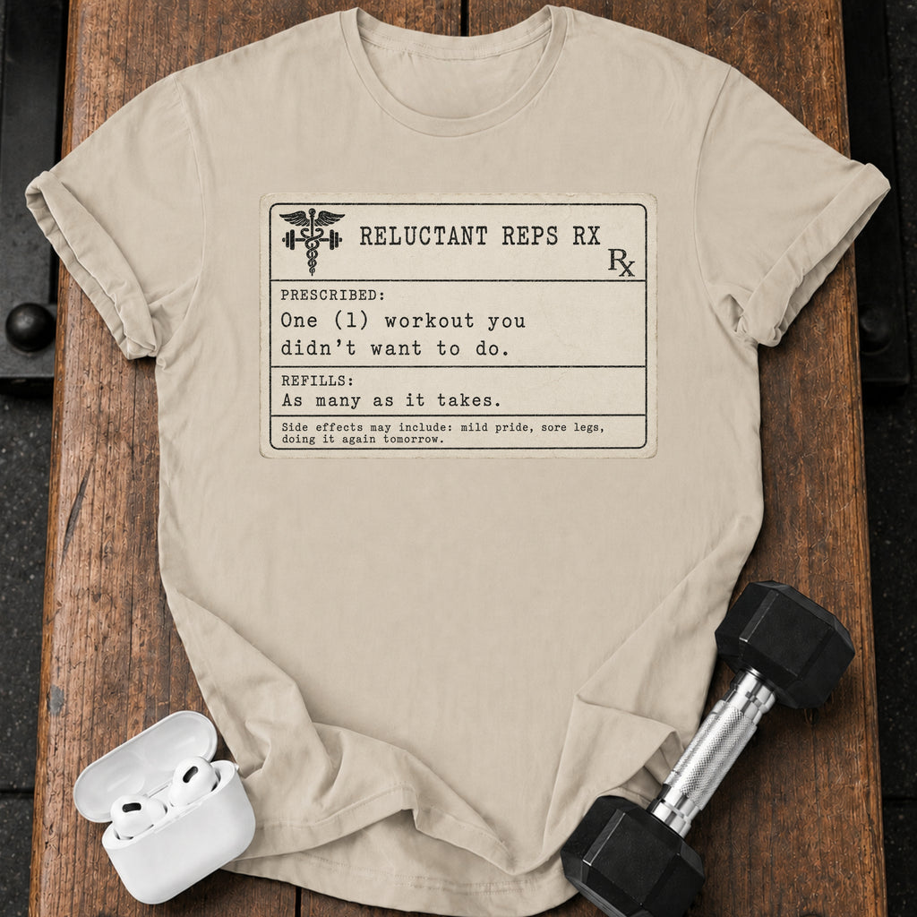 Prescription Workout T-Shirt