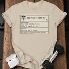 Prescription Workout T-Shirt