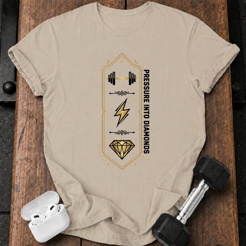 Pressure Into Diamonds T-Shirt