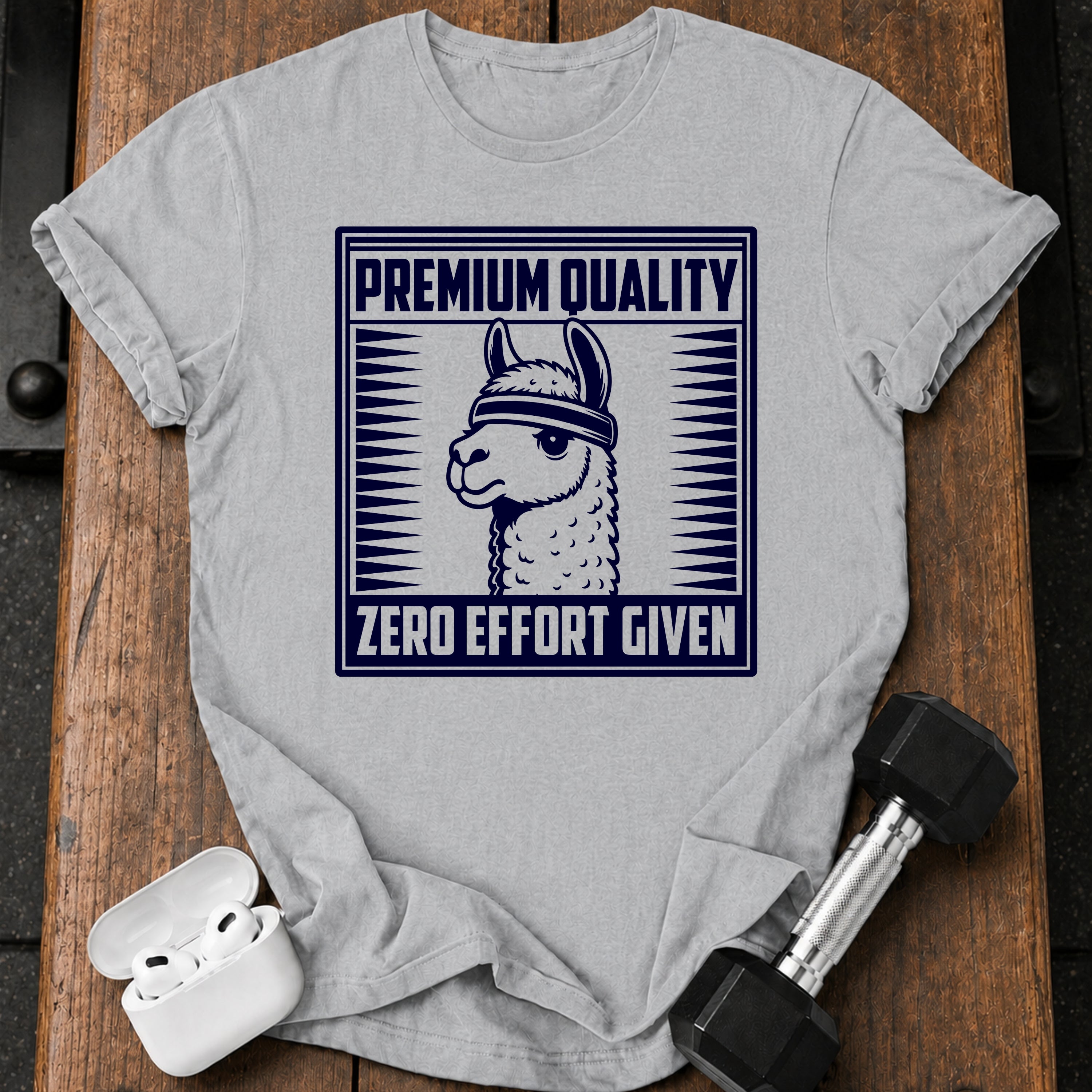 Zero Effort Given T-Shirt