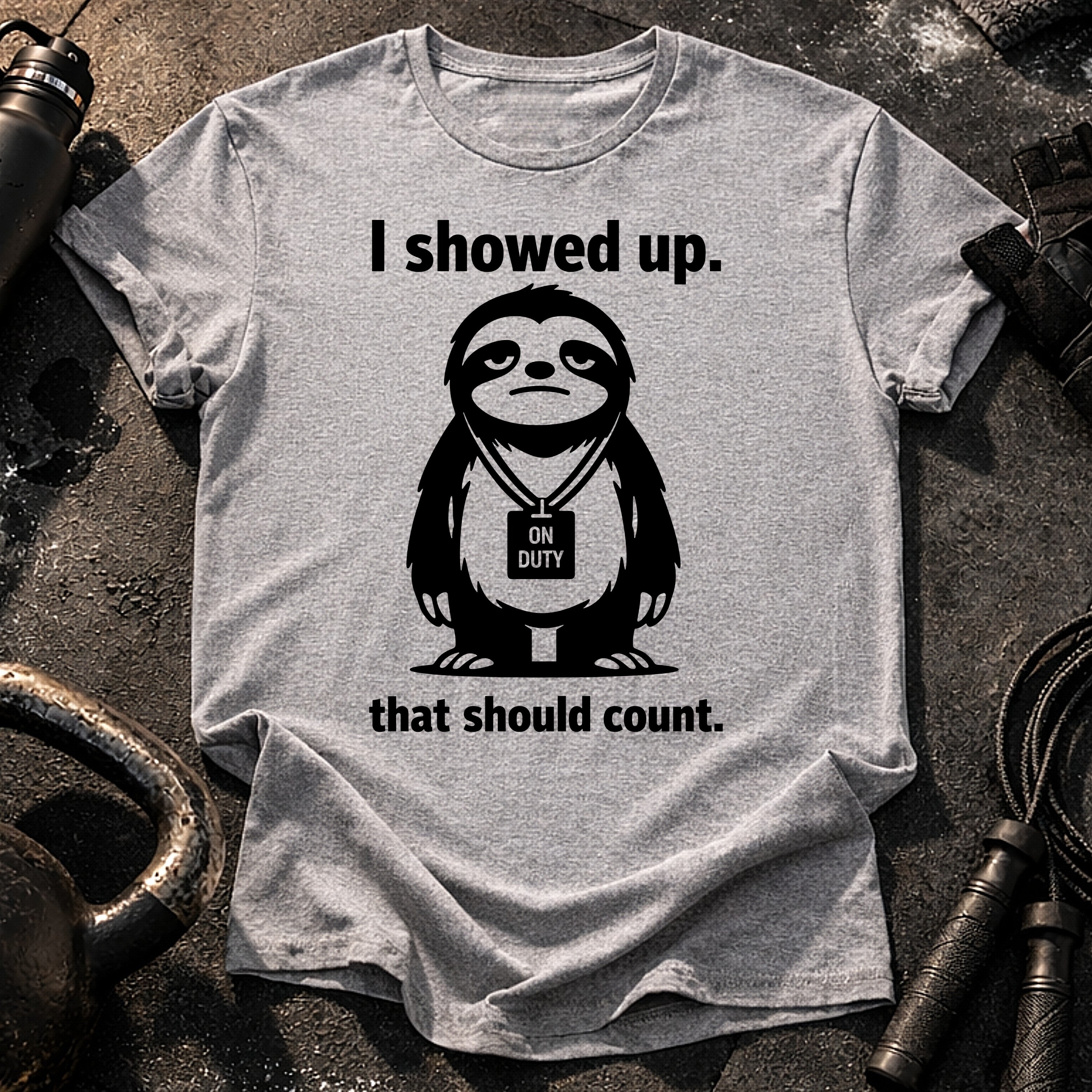 I Showed Up T-Shirt