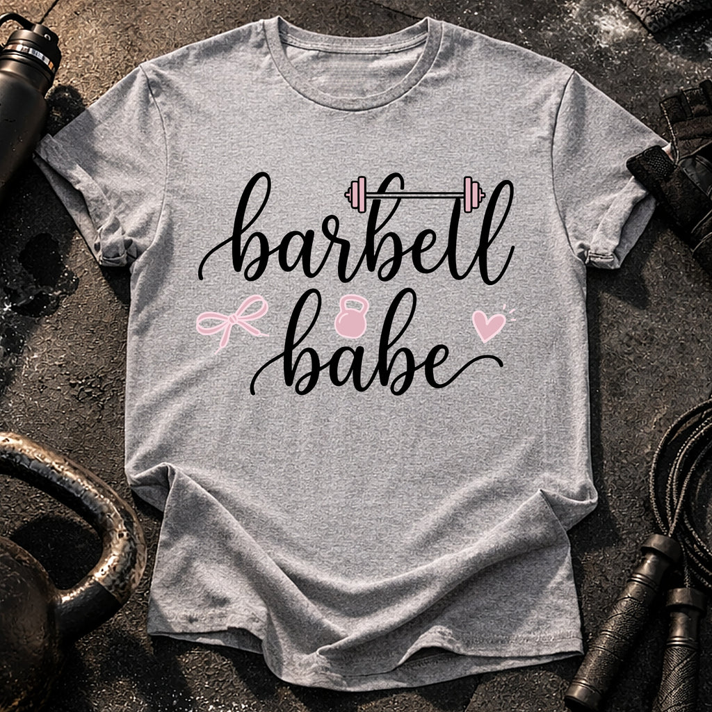 Barbell Babe T-Shirt