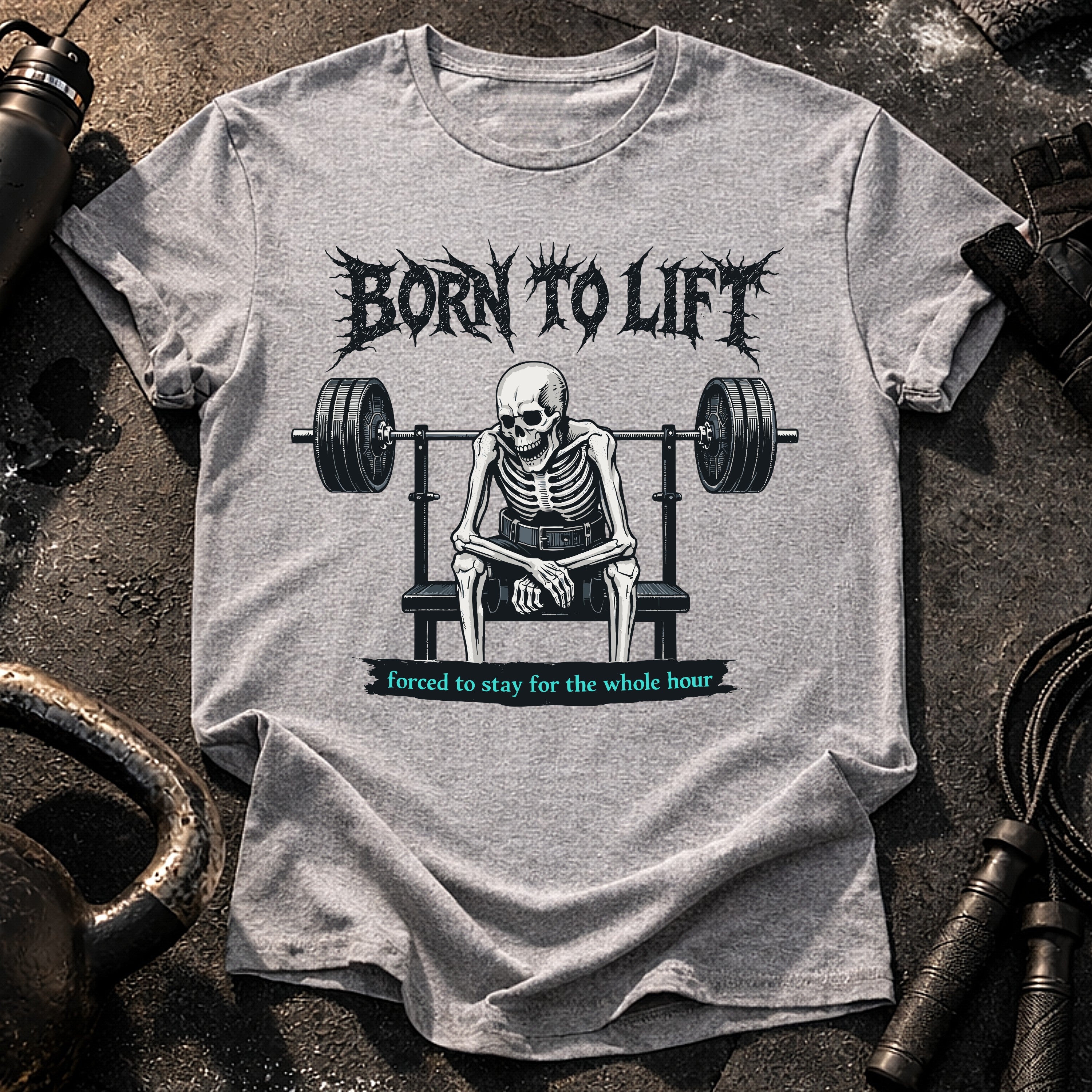 Born To Lift T-Shirt
