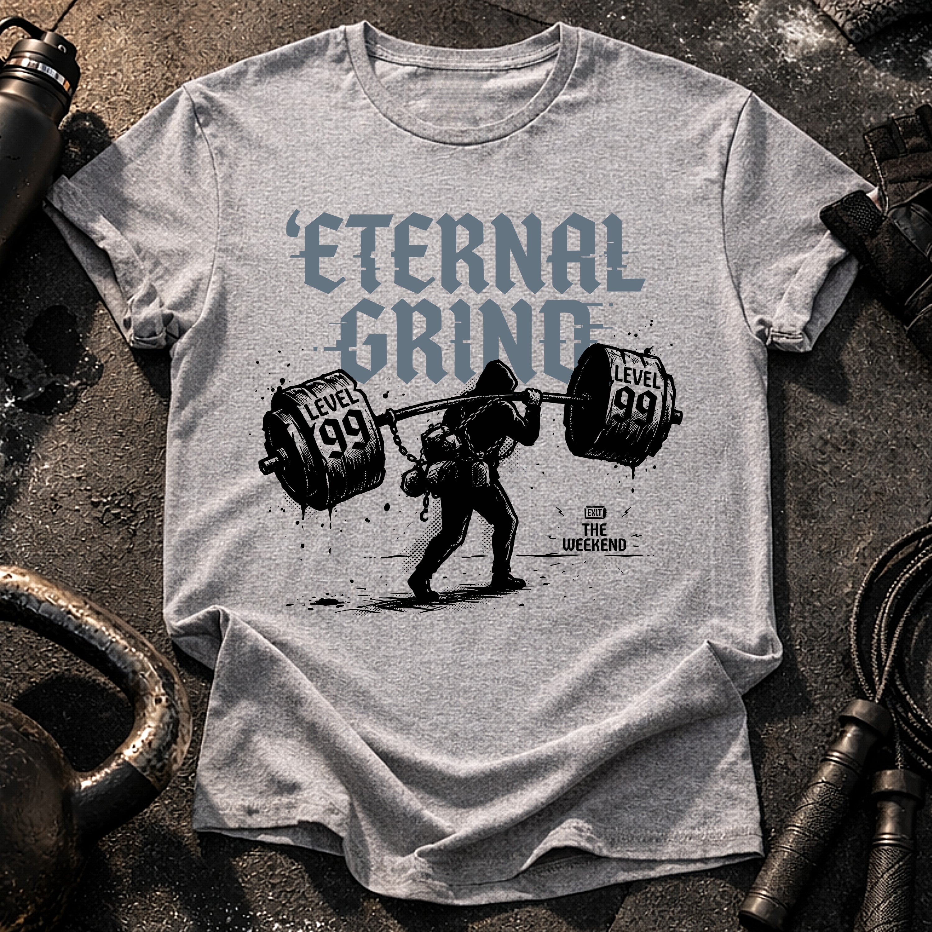 Eternal Grind Level 99 T-Shirt
