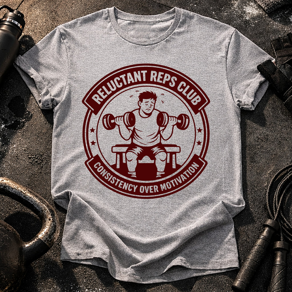 Reluctant Reps Club T-Shirt