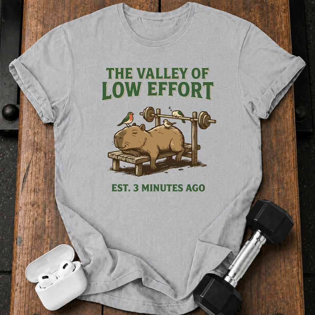 Valley Low Effort T-Shirt