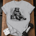 Bulldog Rest  T-Shirt