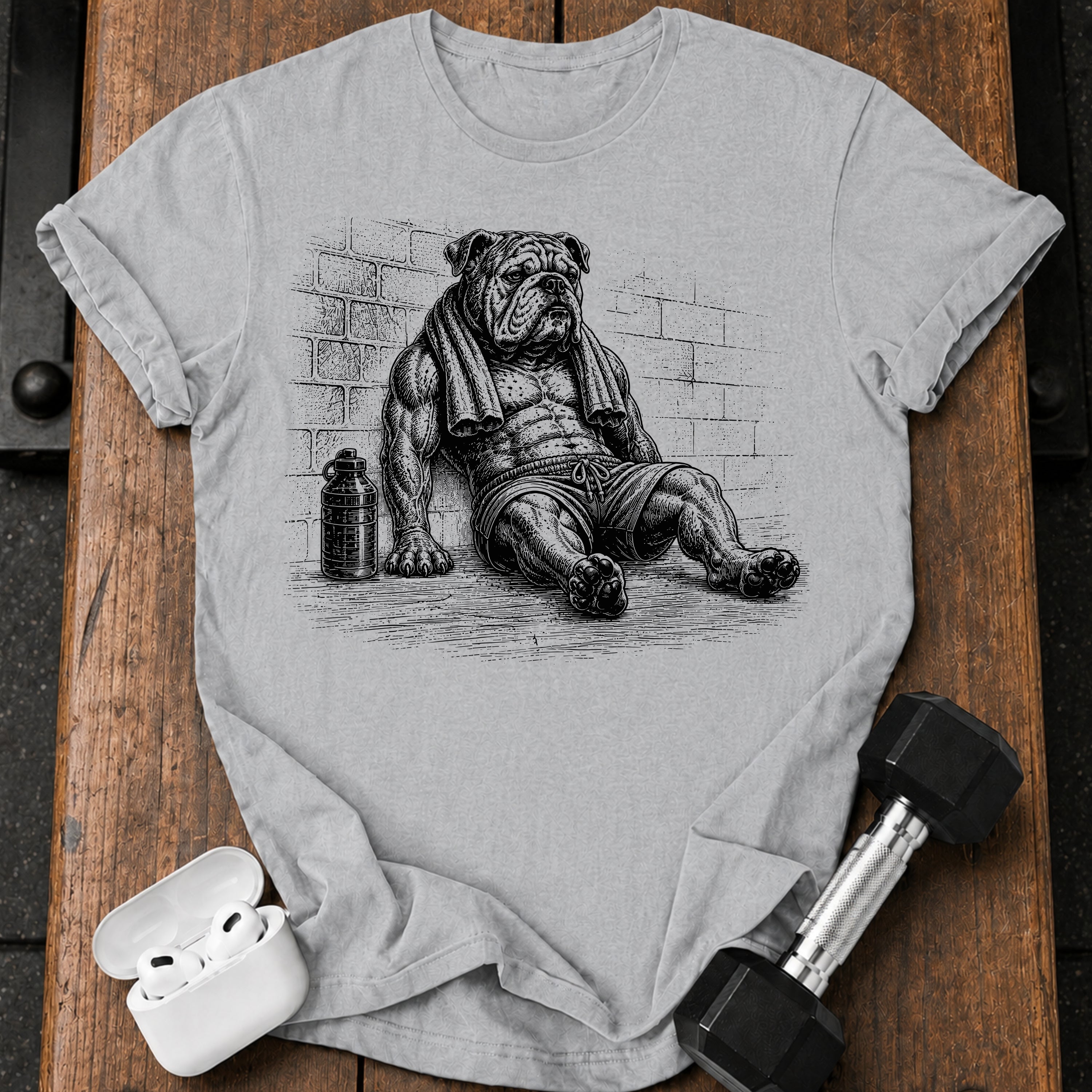 Bulldog Rest  T-Shirt