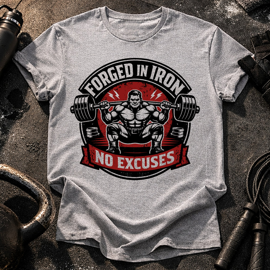 Forged In Iron T-Shirt