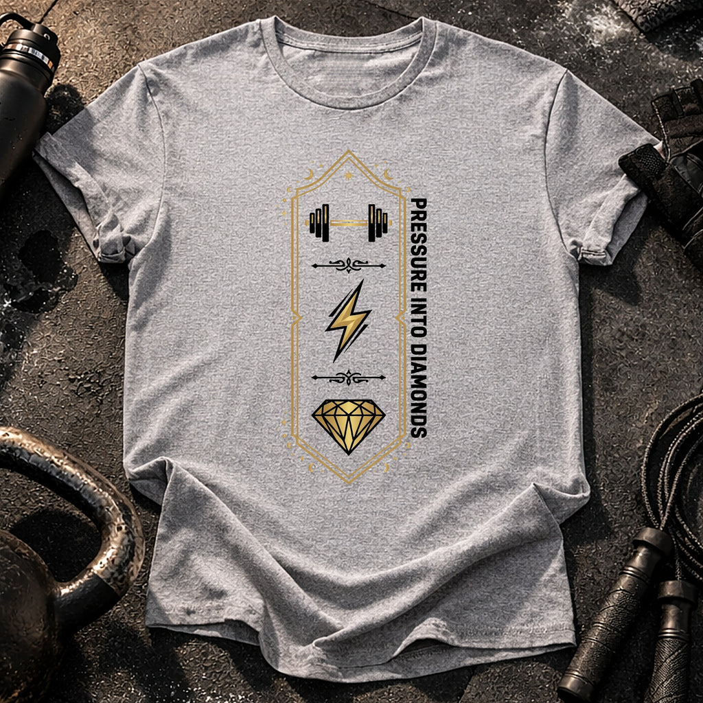 Pressure Into Diamonds T-Shirt